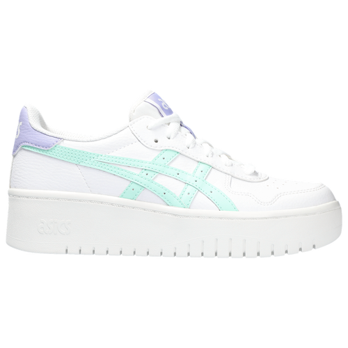 

ASICS Tiger ASICS Tiger Japan S Platform - Womens White/Fresh Ice Green Size 9.0