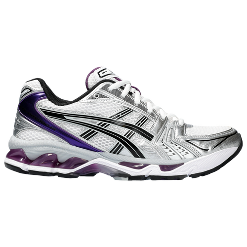 

ASICS Womens ASICS® Gel-Kayano 14 - Womens Running Shoes White/Dark Grape Size 06.0