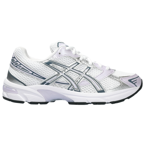 Asics Gel-1130 "white/faded Ash Rock" Sneakers In White/purple/white