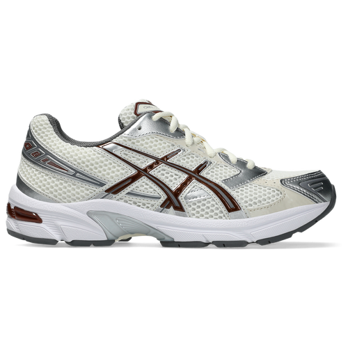Asics Gel-1130 Cream/reddish Brown Sneaker In Cream/reddish Brown