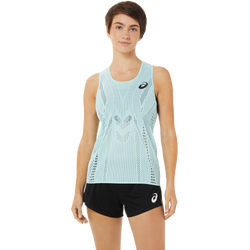 Men's - ASICS® Actibreeze Breath Singlet - Clear Blue