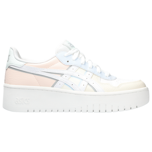 Shop Asics Womens ® Japan S Platform In Pearl Pink/white