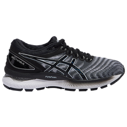 Women's - ASICS® GEL-Nimbus 22 - White/Black