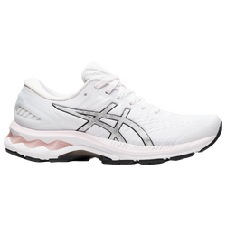 Women's - ASICS® GEL-Kayano 27 - Pure Silver/Pink Salt/White