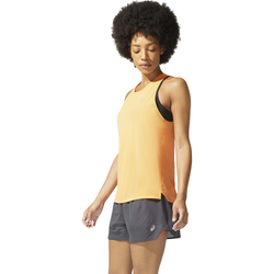 Women's - ASICS® Road Sleeveless Tank - Sun Peach