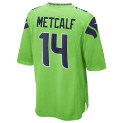 Men's - Nike Seahawks Game Day Jersey - Green/Green