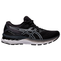 Women's - ASICS® Gel-Nimbus 23 - Black/White