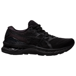 Women's - ASICS® Gel-Nimbus 23 - Black/Black