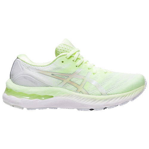 ASICS® Gel-Nimbus 23 - Women's Running Shoes - Illuminate Yellow / Pure Silver - 1012A885-759