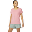 ASICS® V-Neck Short Sleeve Running Top - Women's Peach Petal