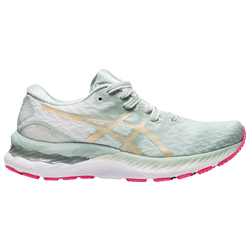 Women's - ASICS® Gel-Nimbus 23 - Lichen Rock/Champagne