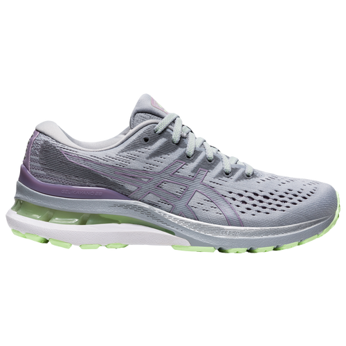 

ASICS Womens ASICS® Gel-Kayano 28 - Womens Running Shoes Grey/Lavendar Size 11.0