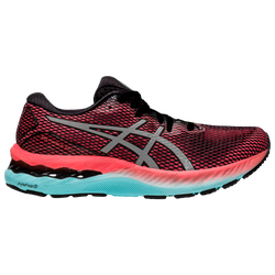 Women's - ASICS® Gel-Nimbus 23 - Black/Pure Silver