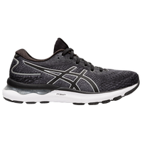  ASICS Women's Gel-Nimbus 25 Running Shoes, 5, Black/Pure  Silver