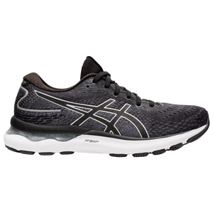 Women's GEL-NIMBUS 25 PLATINUM, Black/Pure Silver, Running Shoes