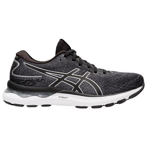 

ASICS Womens ASICS® GEL-Nimbus 24 - Womens Running Shoes Silver/Black Size 6.0