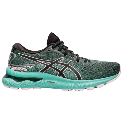 ASICS® GEL-Nimbus 24 - Women's Running Shoes - Black / Barely Rose - 1012B201-003