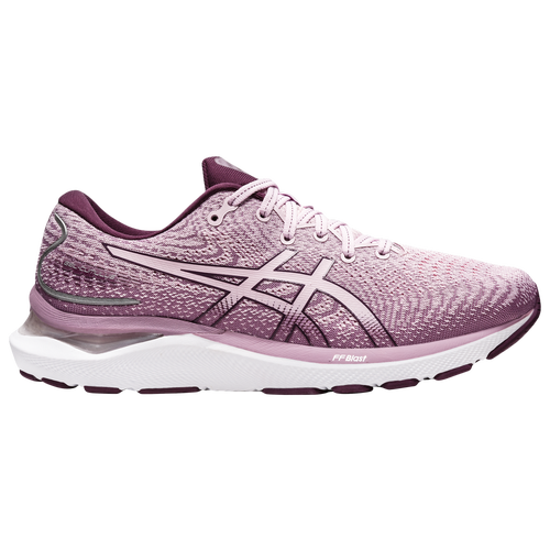 

ASICS Womens ASICS® Gel-Cumulus 24 - Womens Running Shoes Deep Plum/Barely Rose Size 09.0