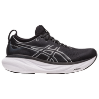 Black asics 2024 womens gel nimbus