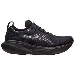 Women's GEL-NIMBUS 24, Black/Black, Running