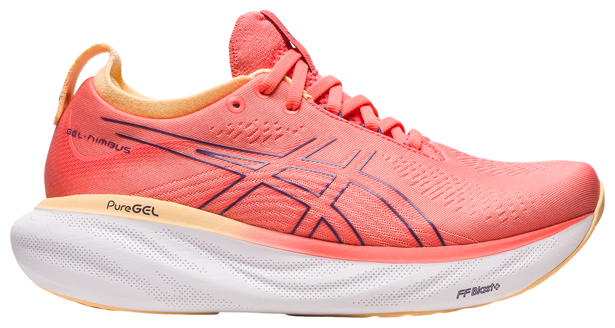 Asics gel nimbus 8 femme rouge sales