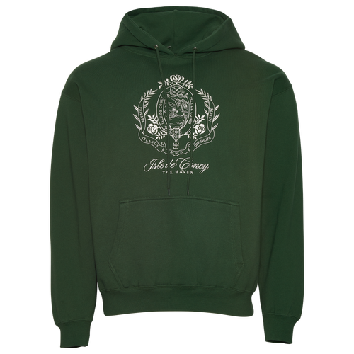 

Coney Island Picnic Mens Coney Island Picnic Tax Aven Hoodie - Mens Green Size L