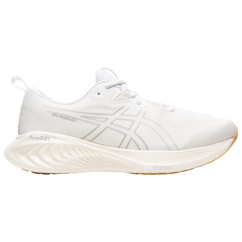 Shop Asics Womens ® Gel-cumulus 25 In White/white