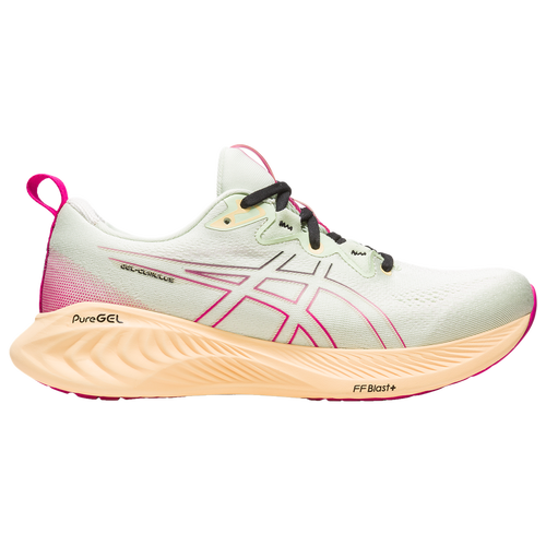 

ASICS Womens ASICS® GEL-Cumulus 25 - Womens Walking Shoes Pink Rave/Green Size 09.5