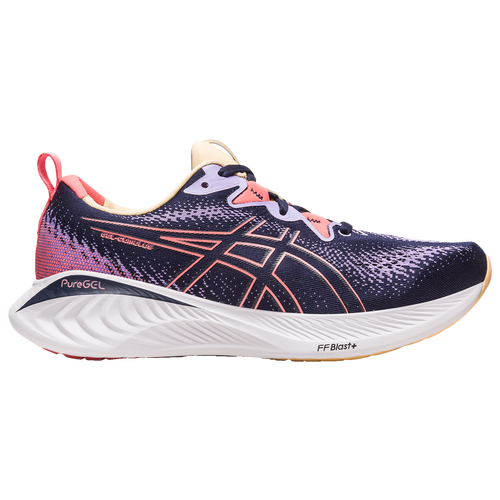 WOMENS - ASICS® GEL-Cumulus 25 - Midnight/Papaya