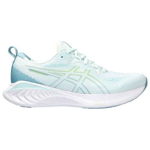 

ASICS Womens ASICS® GEL-Cumulus 25 - Womens Running Shoes Soothing Sea/Glow Yellow/White Size 6.5