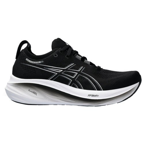 

ASICS Womens ASICS® Nimbus 26 - Womens Running Shoes Black/White/White Size 9.5