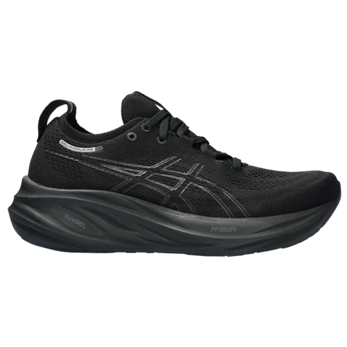 

ASICS Womens ASICS® Nimbus 26 - Womens Running Shoes Black/Black Size 06.5