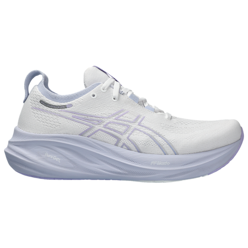 

ASICS Womens ASICS® Nimbus 26 - Womens Running Shoes White/Fresh Air Size 10.0