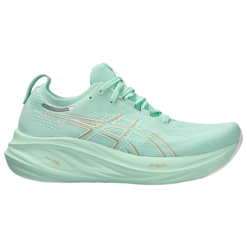 

ASICS Womens ASICS® Nimbus 26 - Womens Running Shoes Mint Tint/Pale Mint Size 10.0