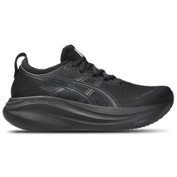 Women's - ASICS® GEL-Nimbus 27 - Black/Graphite Grey