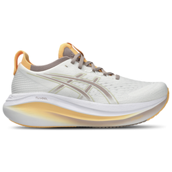 Women's - ASICS® GEL-Nimbus 27 - White/Fawn