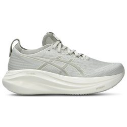 Women's - ASICS® GEL-Nimbus 27 - White Sage/Lake Grey