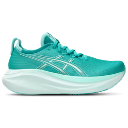 Women's - ASICS® GEL-Nimbus 27 - Illuminate Mint/Wave Teal