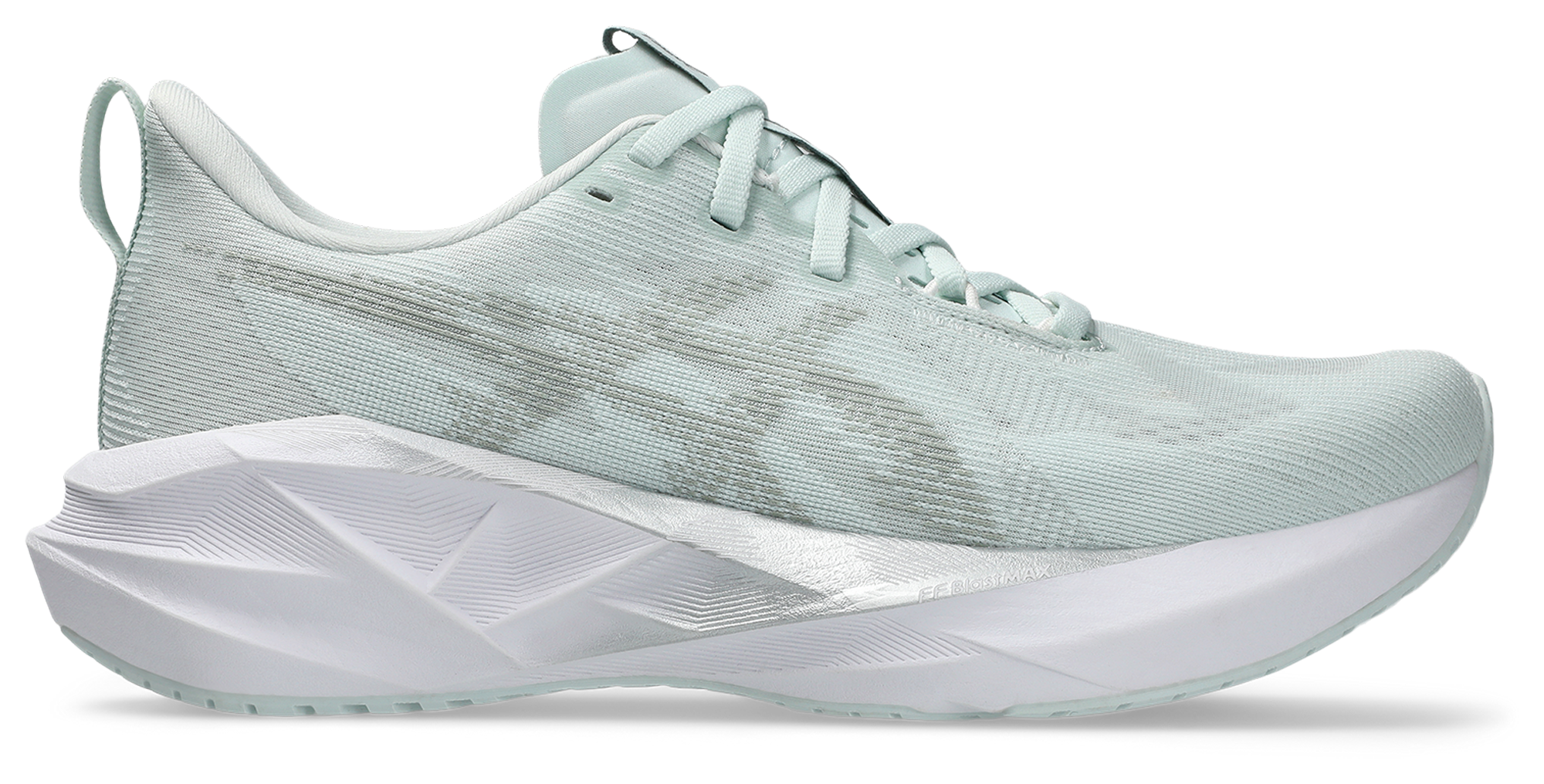 ASICS Men's Running Shoes NOVABLAST 5 Pure Aqua/Seal Grey