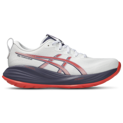Women's - ASICS® Gel Cumulus 27 - White/Greyish Purple