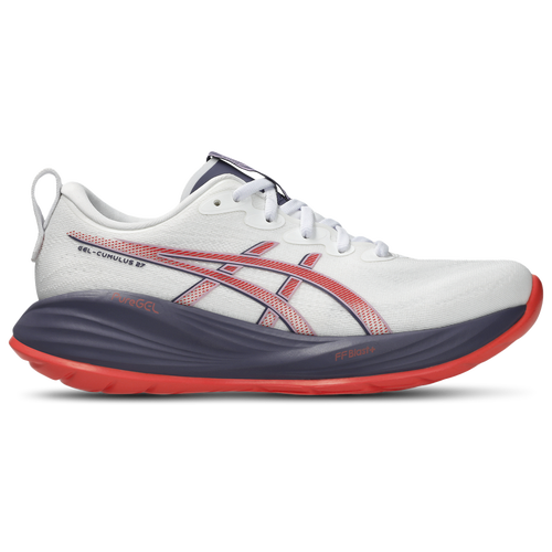 ASICS® Gel Cumulus 27 - ASICS® White/Greyish Purple