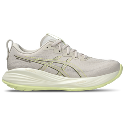 Women's - ASICS® Gel Cumulus 27 - Mineral Beige/Huddle Yellow