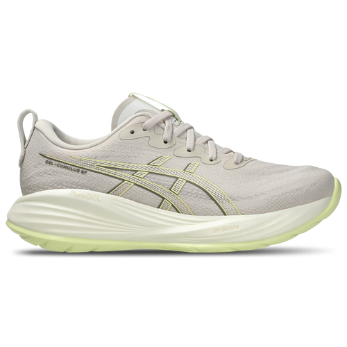ASICS® Gel Cumulus 27 - ASICS® Mineral Beige/Huddle Yellow