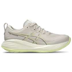 Women's - ASICS® Gel Cumulus 27 - Mineral Beige/Huddle Yellow