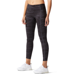 Women's - ASICS® GPX Piping Tights - Performance Black/Carrier Grey