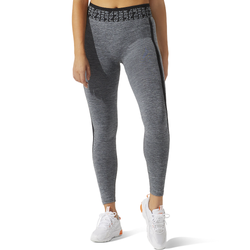 Women's - ASICS® CROPPED LOGO SEAMLESS TIGHT - Performance Black