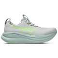 ASICS® GEL-Nimbus 28 - Asics® Cloud Grey/Illuminate Green