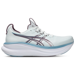 Women's - ASICS® GEL-Nimbus 28 - Arctic Blue/Velvet Purple