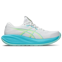 Women's - ASICS® Gel-Cumulus 28 - White/Energy Aqua