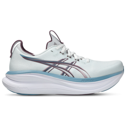Women's - ASICS® Gel-Nimbus 28 D - Arctic Blue/Velvet Purple
